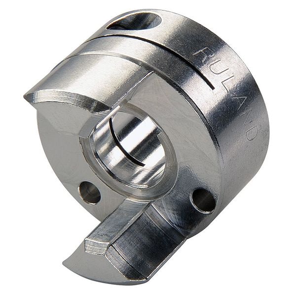 Jaw Coupling Hub, 1/2in., Aluminum