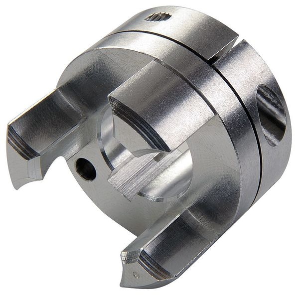 Jaw Coupling Hub, 1-1/4in., Aluminum