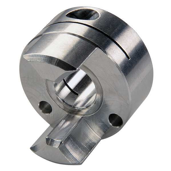 Jaw Coupling Hub, 1/2in., Aluminum