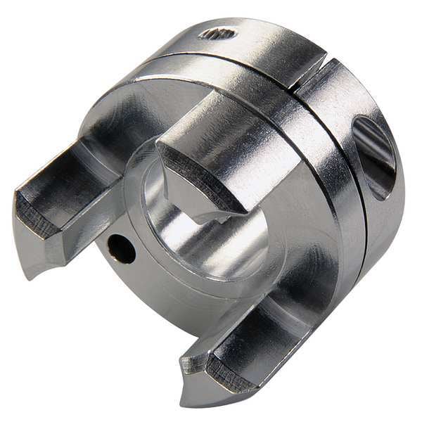 Jaw Coupling Hub, 1-1/8in., Aluminum