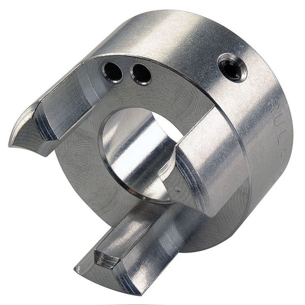 Jaw Coupling Hub, 1-1/4in., Aluminum