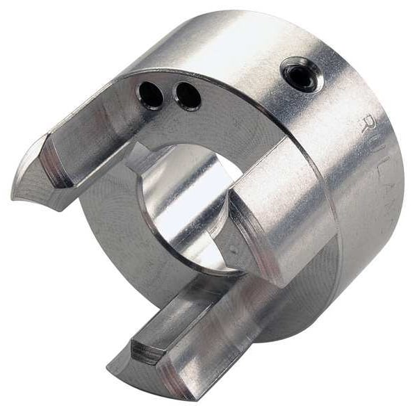 Jaw Coupling Hub, 1-1/4in., Aluminum