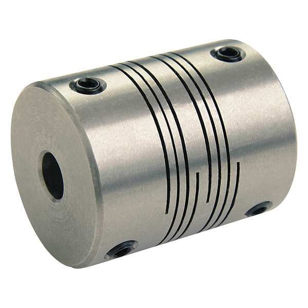 Coupling, 4 Beam Set Screw, 10mmx10mm