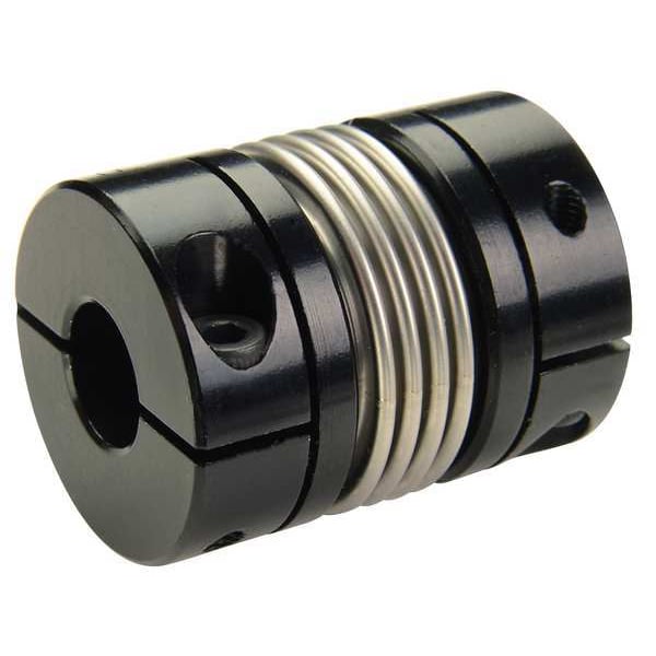Coupling, Bellows Clamp, 1/2in.x 3/8in.