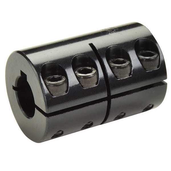 Rigid Shaft Coupling, One Piece, 1-7/16in.