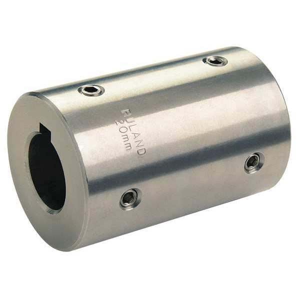 Rigid Shaft Coupling, Set Screw, 25mm