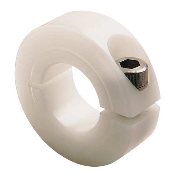Shaft Collar, Clamp, 1Pc, 22mm, Plastic