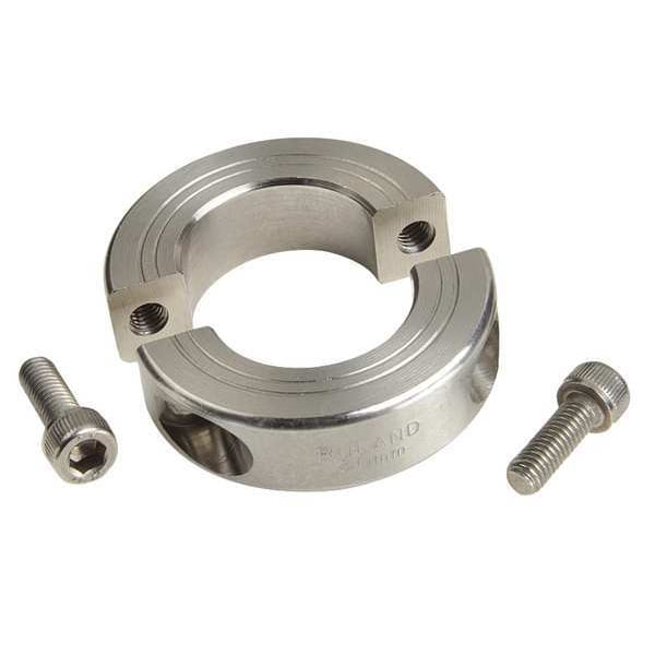 Shaft Collar, Clamp, 2Pc, 54mm, 303 SS