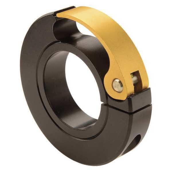 Shaft Collar, Quick Clamp, 1Pc, 30mm, Alum