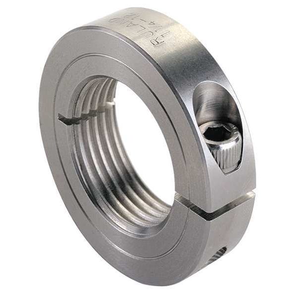 Shaft Collar, Clamp, 1Pc, M16 x 2,303 SS