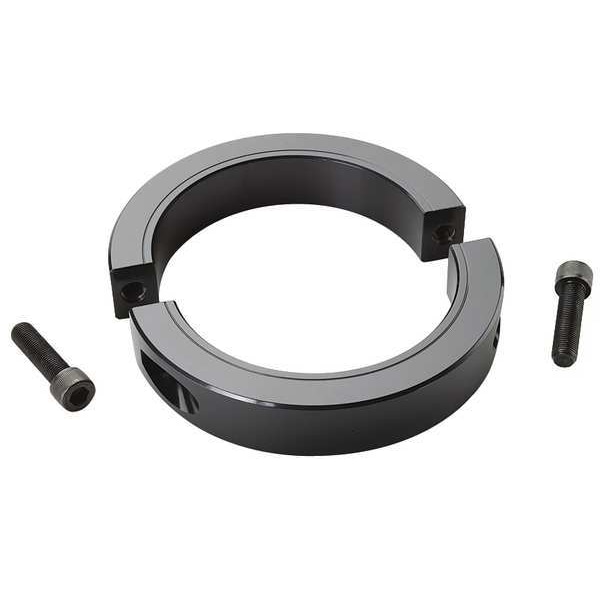 Shaft Collar, Clamp, 2Pc, 6 In, Steel