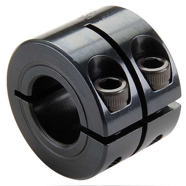 Shaft Collar, Clamp, 1Pc, 7/8 In, Steel