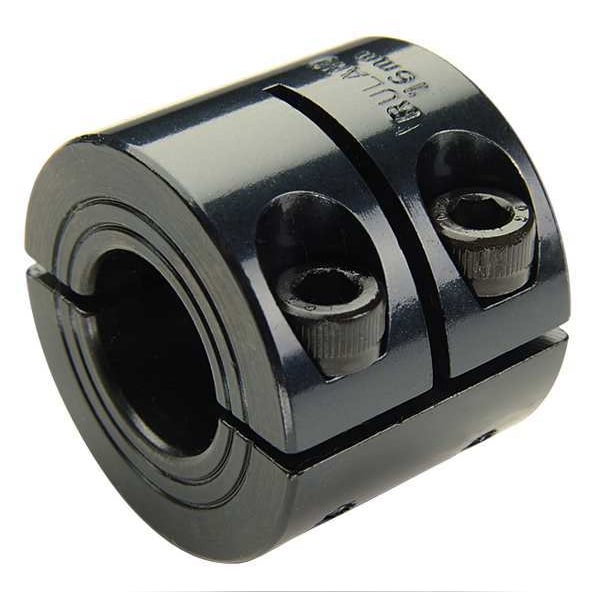 Shaft Collar, Clamp, 2Pc, 6mm, Steel