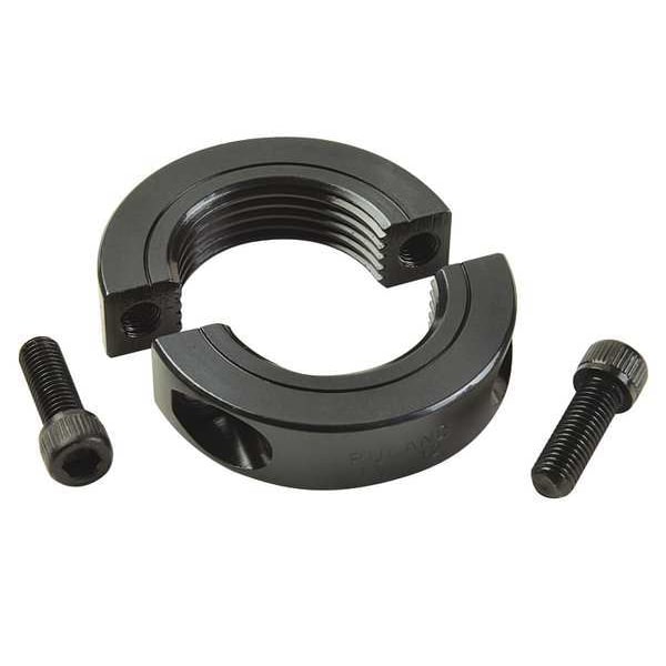Shaft Collar, Threaded, 2Pc, 1/2-20 In, St