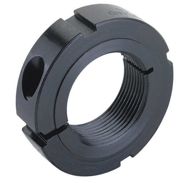 Shaft Collar, Locknut, 1.173-18 In, Steel