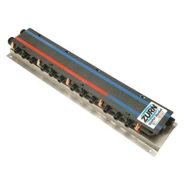 PEX Manifold, CR Polymer, 27 Inlets