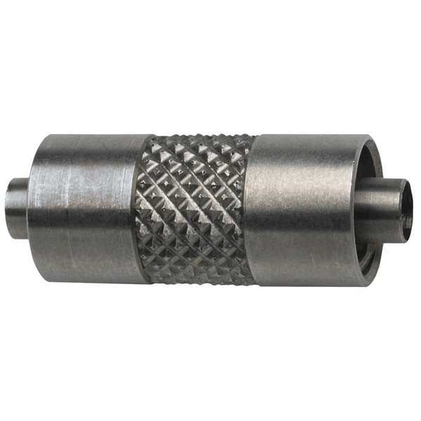 Male Luer Lock to Male Luer Lock, Male, 316 stainless steel, Silver