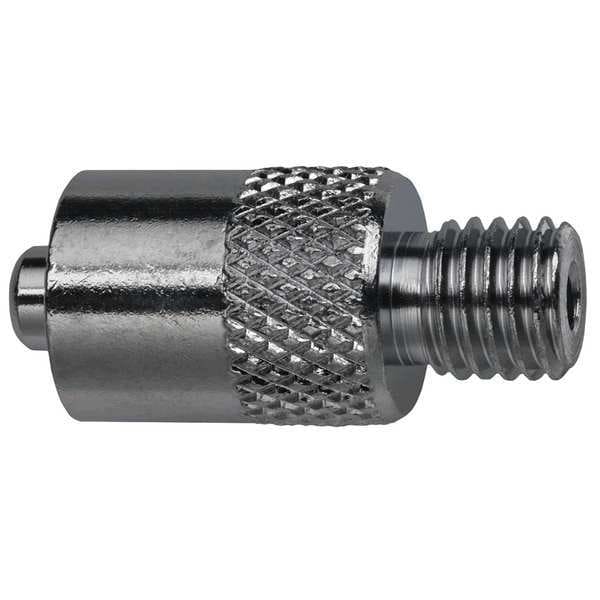 Male Luer 1/4-28, Male, 303 Stainless Steel, Silver