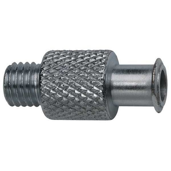 Female Luer, Female, 316 stainless steel, Silver