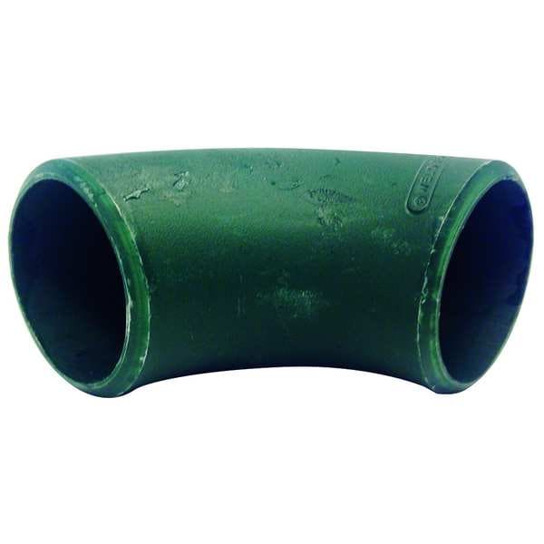 Long Radius Elbow, Carbon Steel, 5258 psi