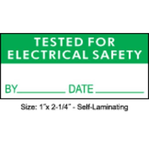 Inspection Label, ENG, Maintenance, PK225, TCSL3-21016