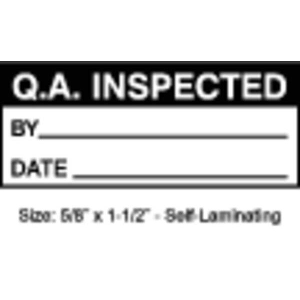 Inspection Label, English, Quality, PK350, TCSL2-10734