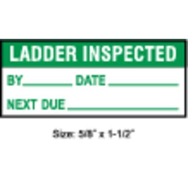 Inspection Label, ENG, Maintenance, PK350, TC-22131