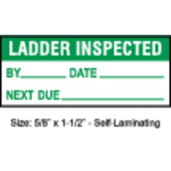 Inspection Label, ENG, Maintenance, PK350, TCSL2-22131