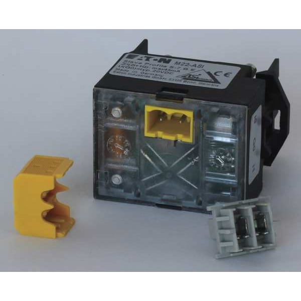 ASI Comm E-Stop Base Mounting, 22mm, Black