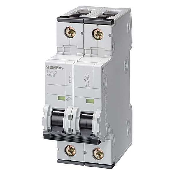Circuit Breaker, 5SY6 Series, 0.3A, 1+N Pole, 230V AC, 6kA at 230V AC, C Curve