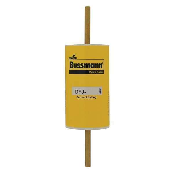 UL Class Fuse, J Class, Fast-Acting, 500A, 600V AC, Non-Indicating