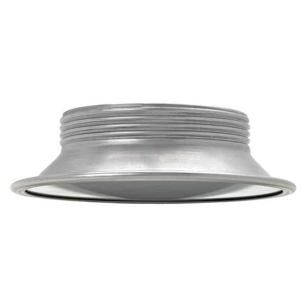FixtureLens, 12 1/8"L, 10 1/4"H, Clear