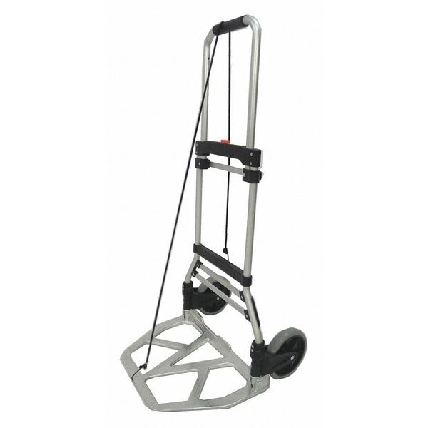 Folding Hand Truck, 275 lb., Aluminum