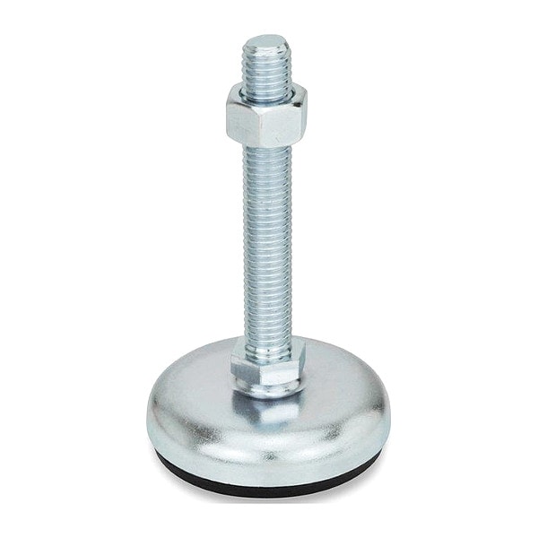 Male-End Leveling Mount, 7.01 in H