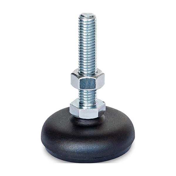 Male-End Leveling Mount, 7.01 in H
