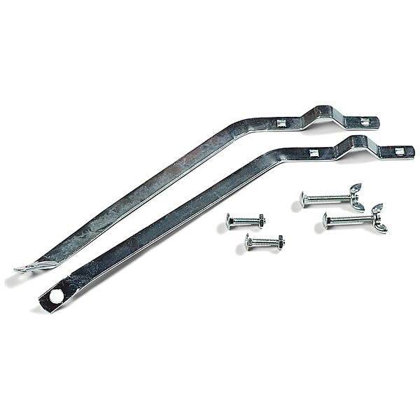 Large Metal Handle Brace, 11.5" L, PK12