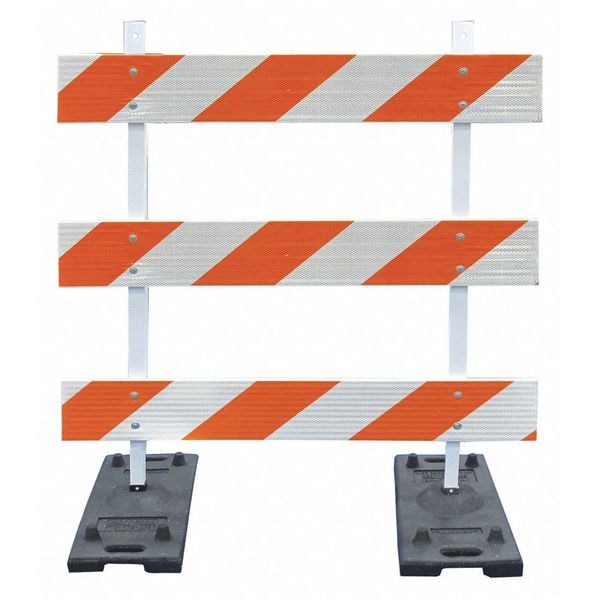 Barricade, Type III, PP/Volc, 6 ft., HIP