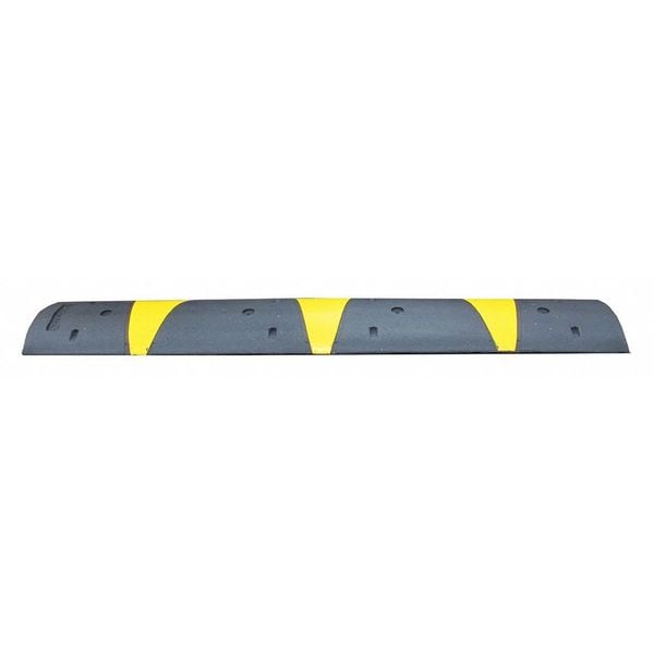 End Cap For Speed Bump