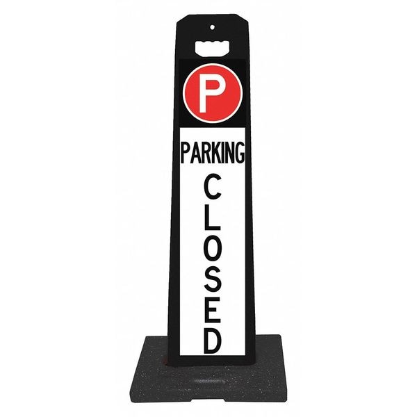 Panel, Vertical, Park. Closed