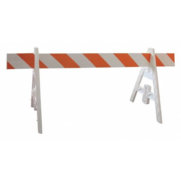 A-Frame Barricade, 1-10 ft., I-Beam, EG