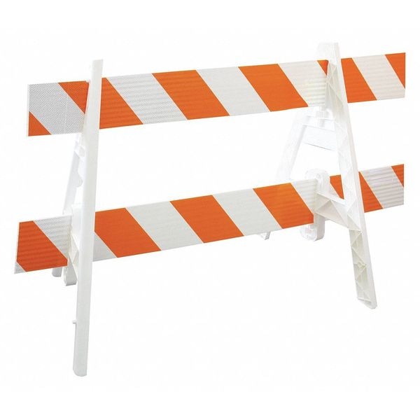 A-Frame Barricade, 2-10 ft., I-Beam, EG