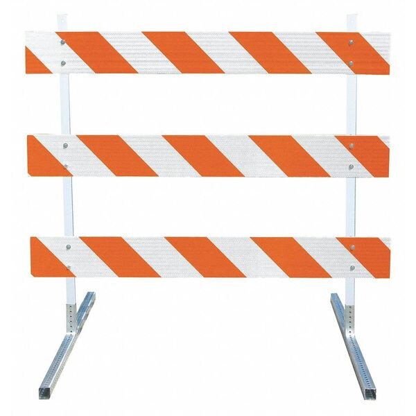 Barricade, Typ III, PP/Telspar, 6 ft., DS EG