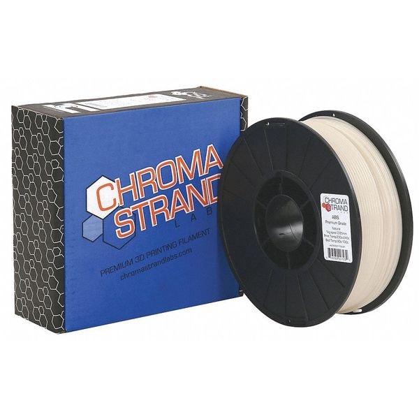 Chroma Strand ABS Filament, Natural, 2.85mm, 1kg reel