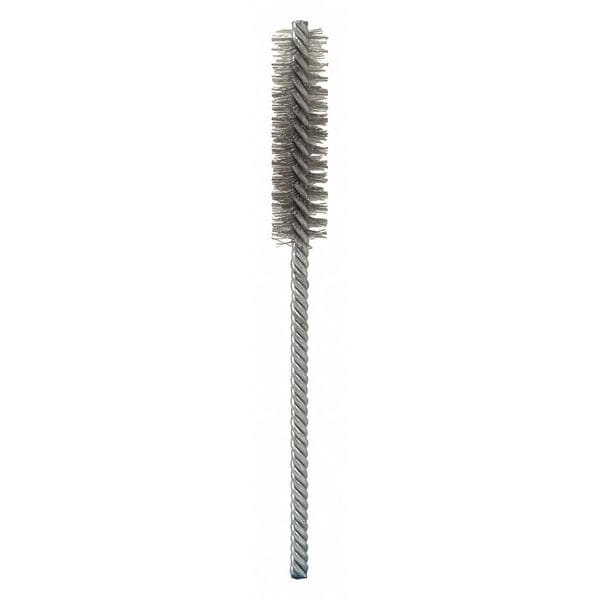 Power Tube Brush, .006, HC Steel, 3/4" dia.
