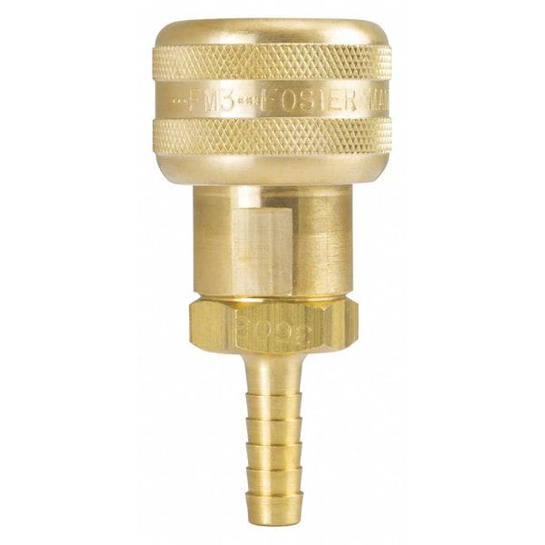 Industrial Intrchnge, Sckt, Brass, Series 3