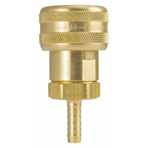 Industrial Interchange, Sckt, Brass, 3/8"