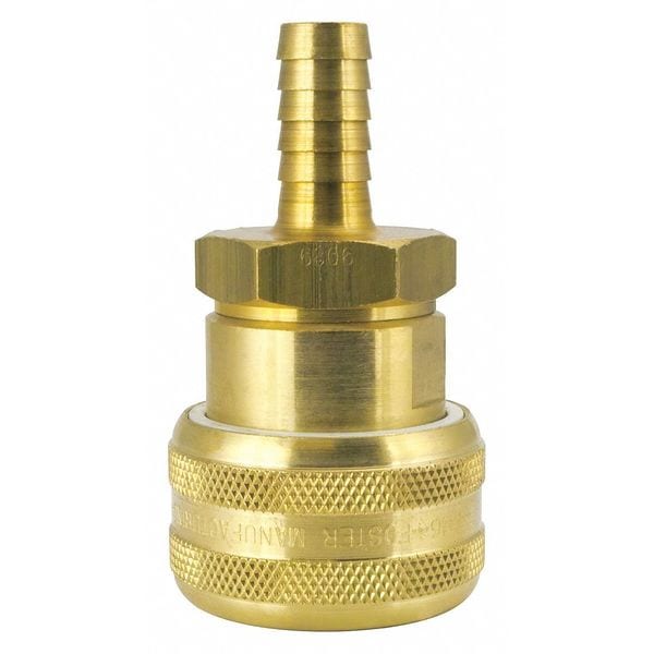 Industrial Intrchnge, Sckt, Brass, Series 6