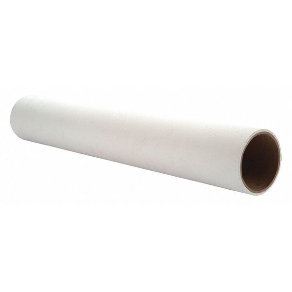 Printable Media Fabric Reinforced, Non-Slip PVC White, 23" W x 10 ft. L, 14 mil Thick