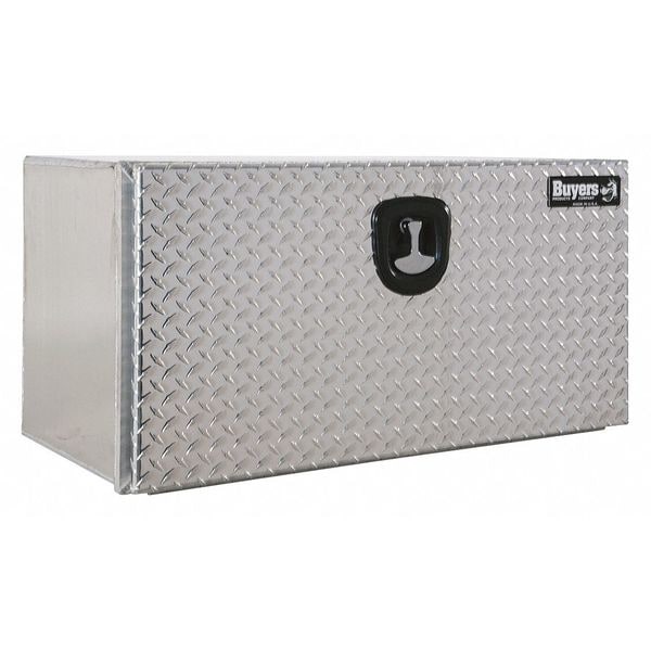 18x18x24 Pro Series Smooth Aluminum Underbody Truck Box with Diamond Tread Door