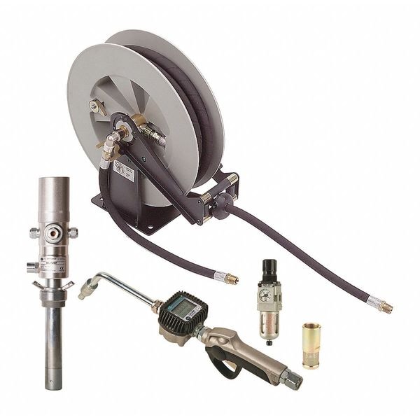 Oil System w/3:1 Pump